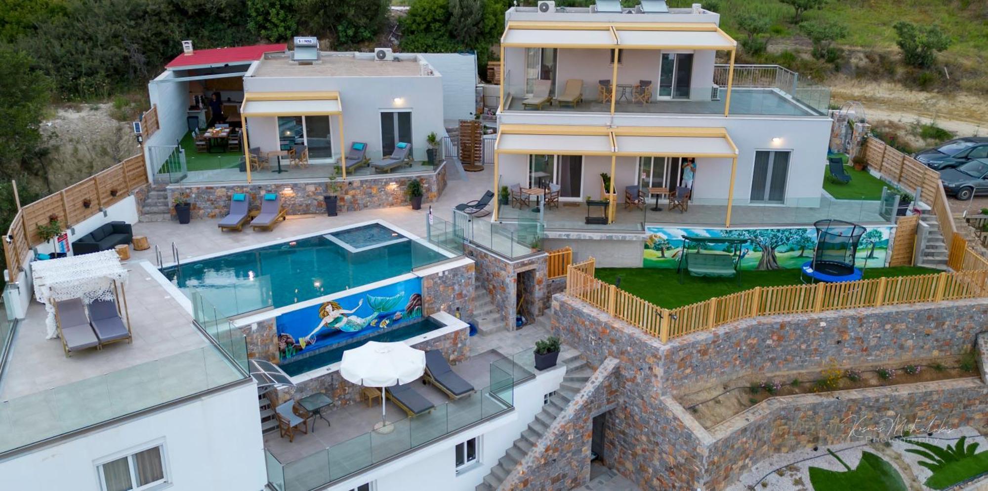 Zax Sea View Villas Ierapetra  Exterior photo