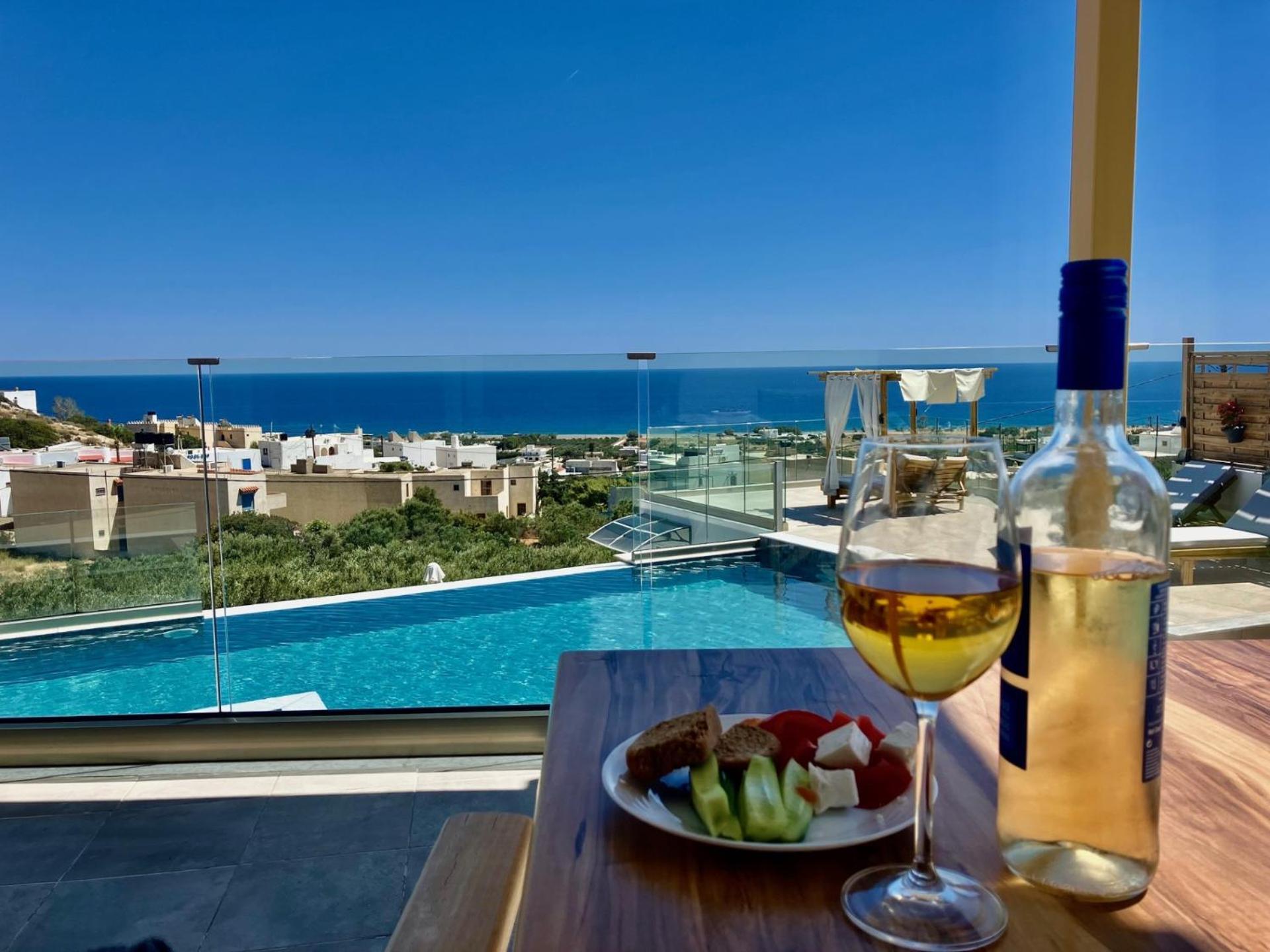 Zax Sea View Villas Ierapetra  Exterior photo
